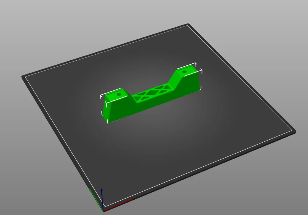 SSUPD Angled Feet (40mm tall)