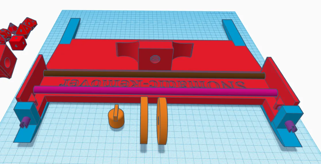 Tiêu đề Chất tẩy SNOmadic Tóm tắt chất tẩy tuyết cho mái nh