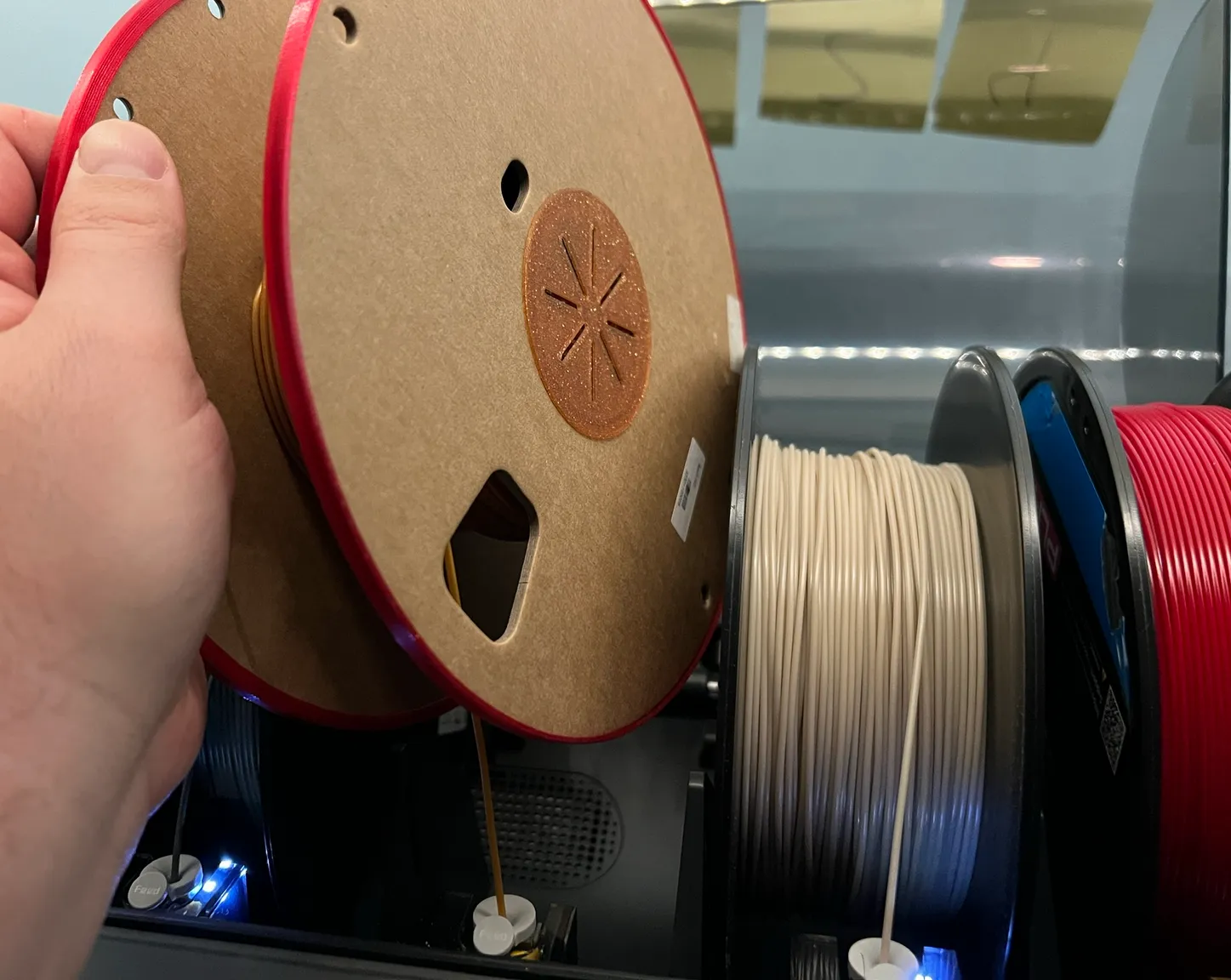 Inland Cardboard Desiccant Weight