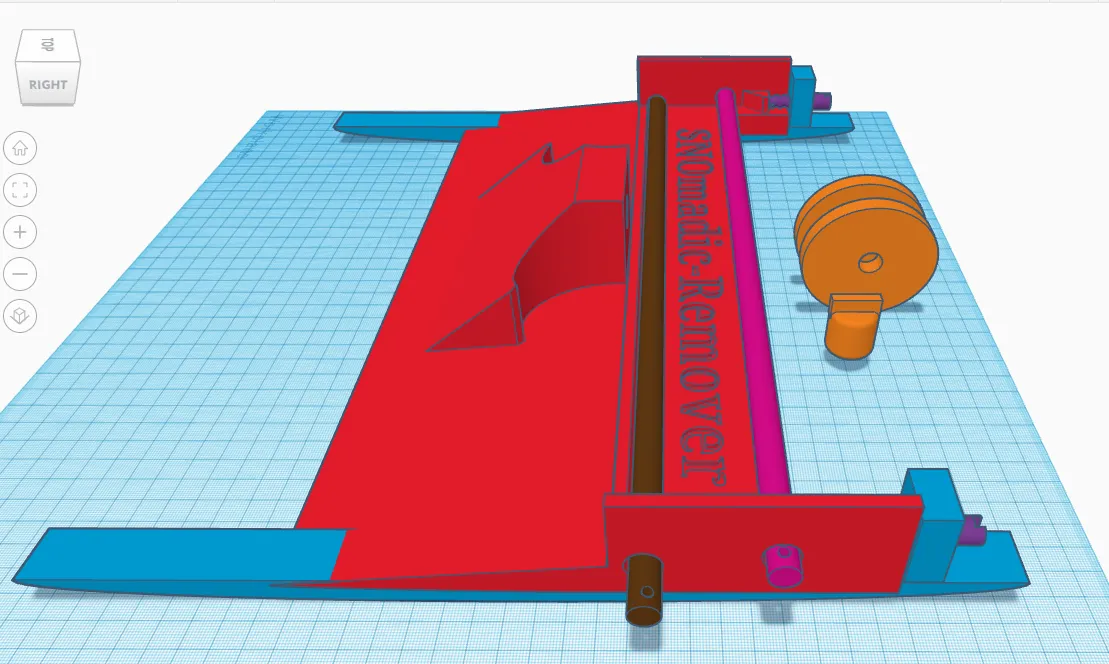 Tiêu đề Chất tẩy SNOmadic Tóm tắt chất tẩy tuyết cho mái nh