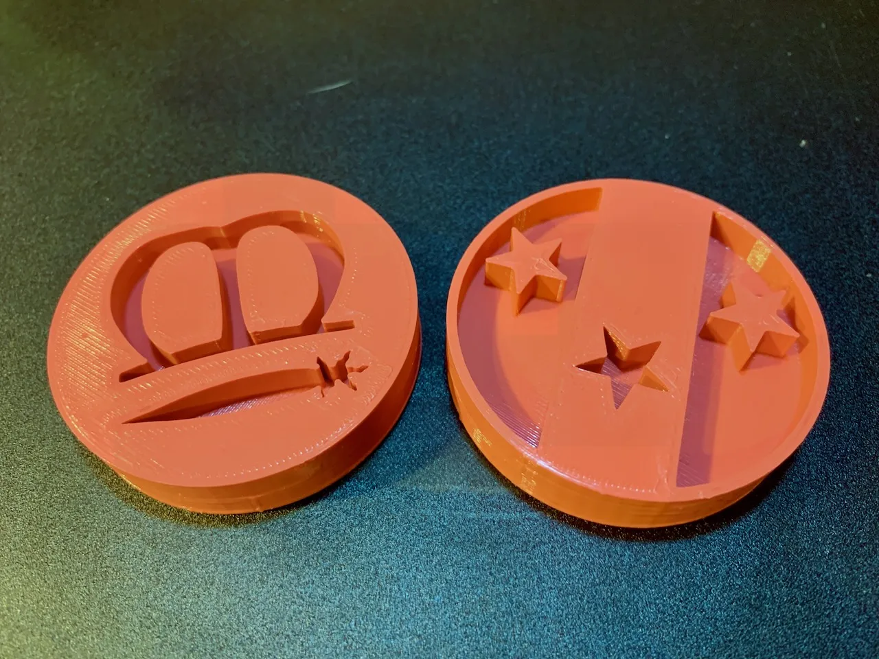 Meridies (SCA) populace badge stamps