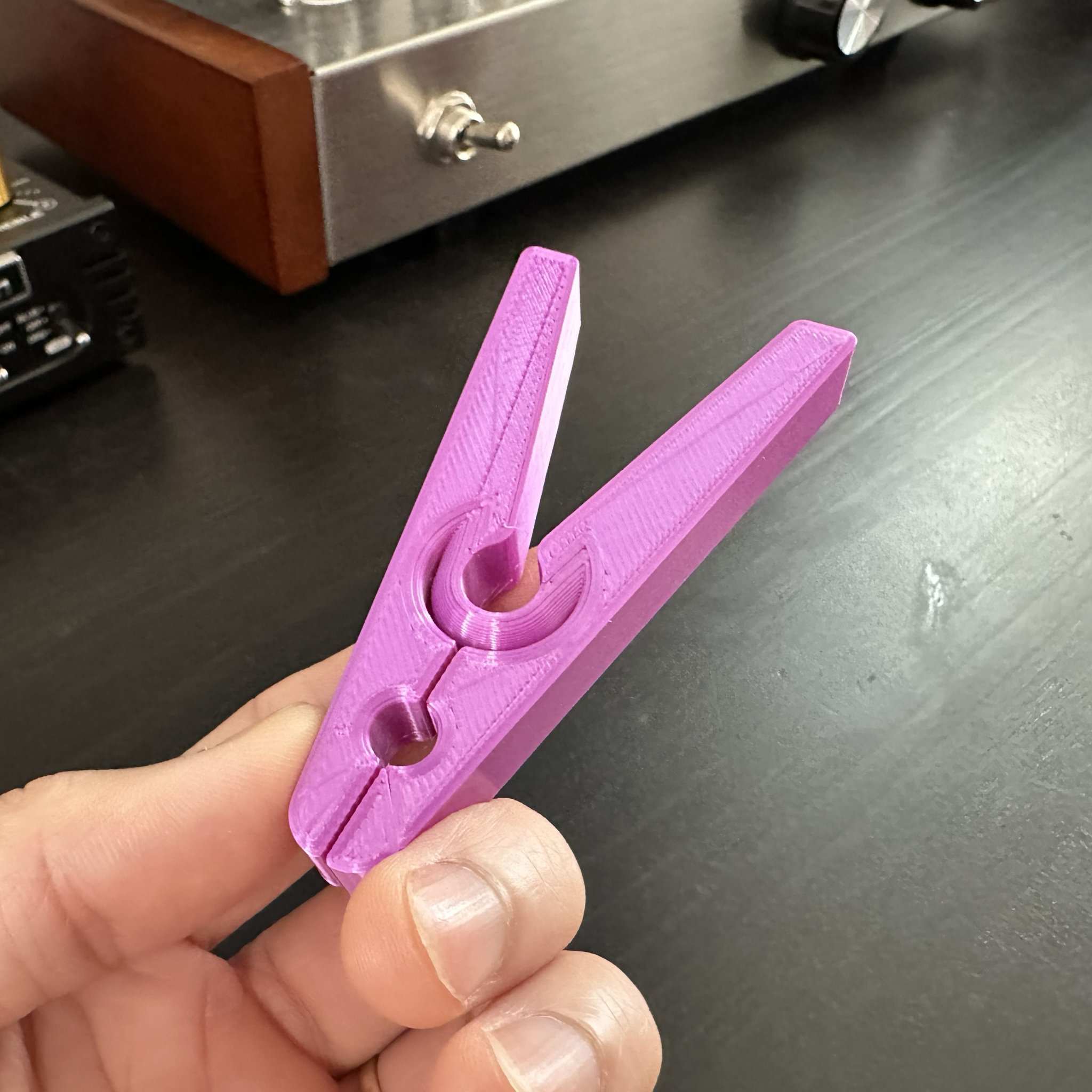 Tiêu đề Kẹp quần áo chắc chắn Chỉ cần In rồi Sẵn sàng S