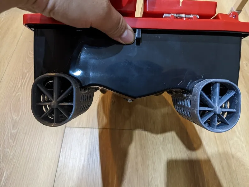 Tiêu đề Vỏ chân vịt thuyền mồi Tóm tắt Đối với thuyền