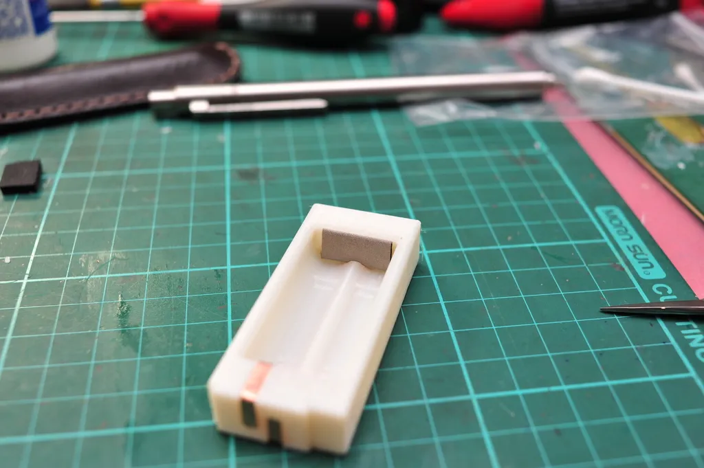 Tiêu đề Pin SONY Discman BP-2 adapter Tóm tắt Bộ chuyển đổi pin