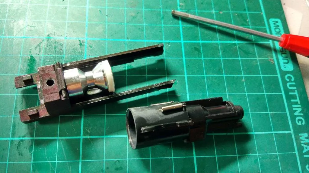 Tiêu đề Vòng piston airsoft serise KSC USP Tóm tắt Dành cho vòng pi