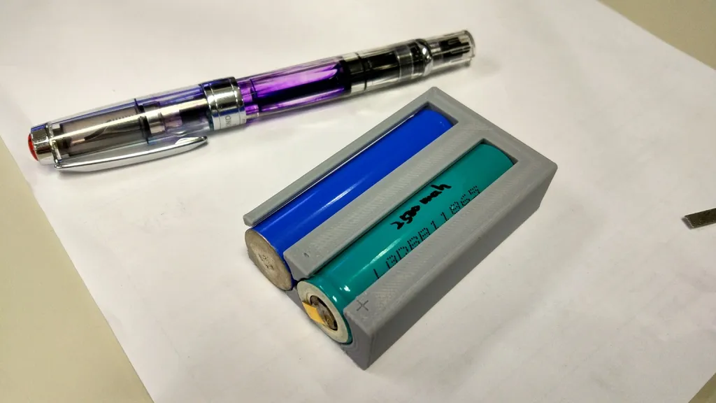 Adapter pin 18650 thay thế cho SONY MD MZ-1 BP-MZ-1