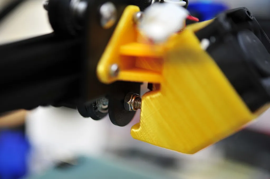 Ống dẫn quạt cho CR7