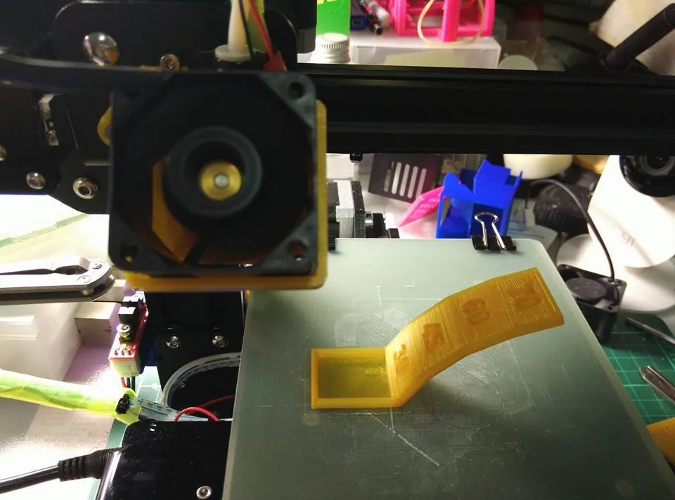 Ống dẫn quạt cho CR7