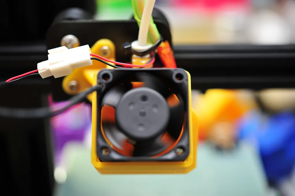 Ống dẫn quạt cho CR7