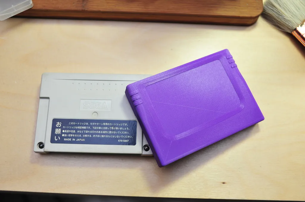 Tiêu đề Hộp đựng hộp mực SEGA Saturn Tóm tắt Hộp mực sao