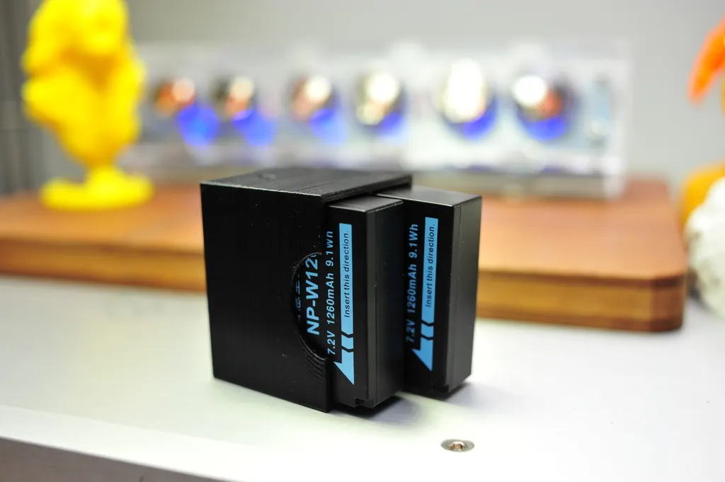 Fujifilm NP-W126 NPW126 battery case