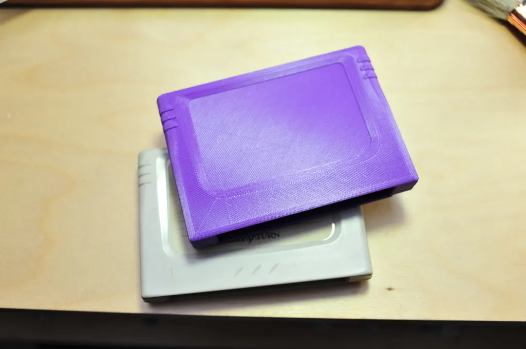 Tiêu đề Hộp đựng hộp mực SEGA Saturn Tóm tắt Hộp mực sao