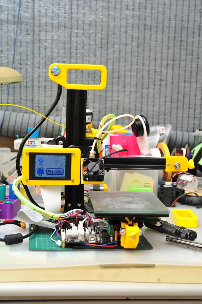 Tiêu đề Tay cầm có nút nguồn cho CR-7 Tóm tắt Để thay thế t