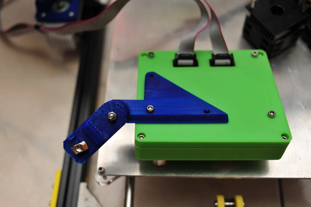 Tiêu đề Giá đỡ LCD đồ họa đầy đủ cho ép đùn nhôm 2020 T