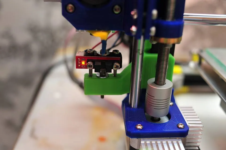 Tiêu đề Thiết bị điều chỉnh endstop quang học Tóm tắt Dành