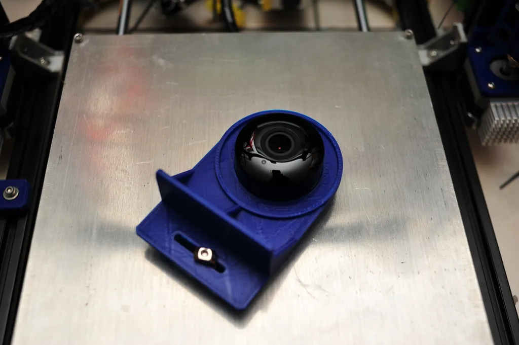 Tiêu đề Giá đỡ CCD cho ép đùn nhôm 2020 Tóm tắt Sửa đổi b