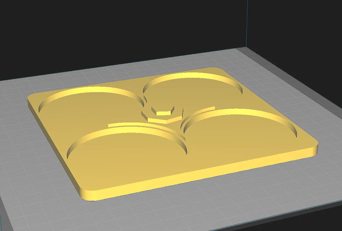 Khay Đựng Hũ Gia Vị Ikea 365+ IHÄRDIG