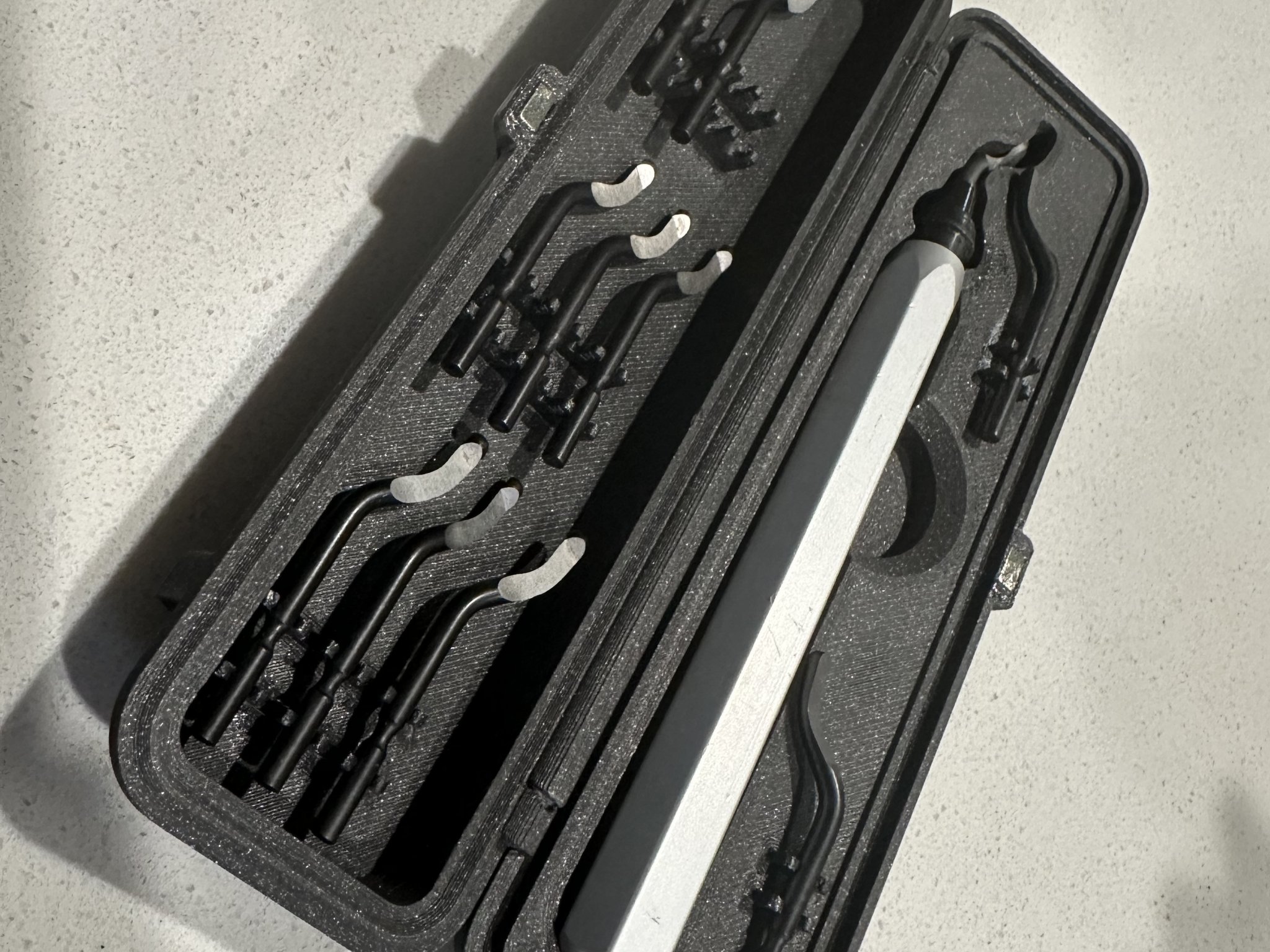 Deburring tool case (AFA Tooling)