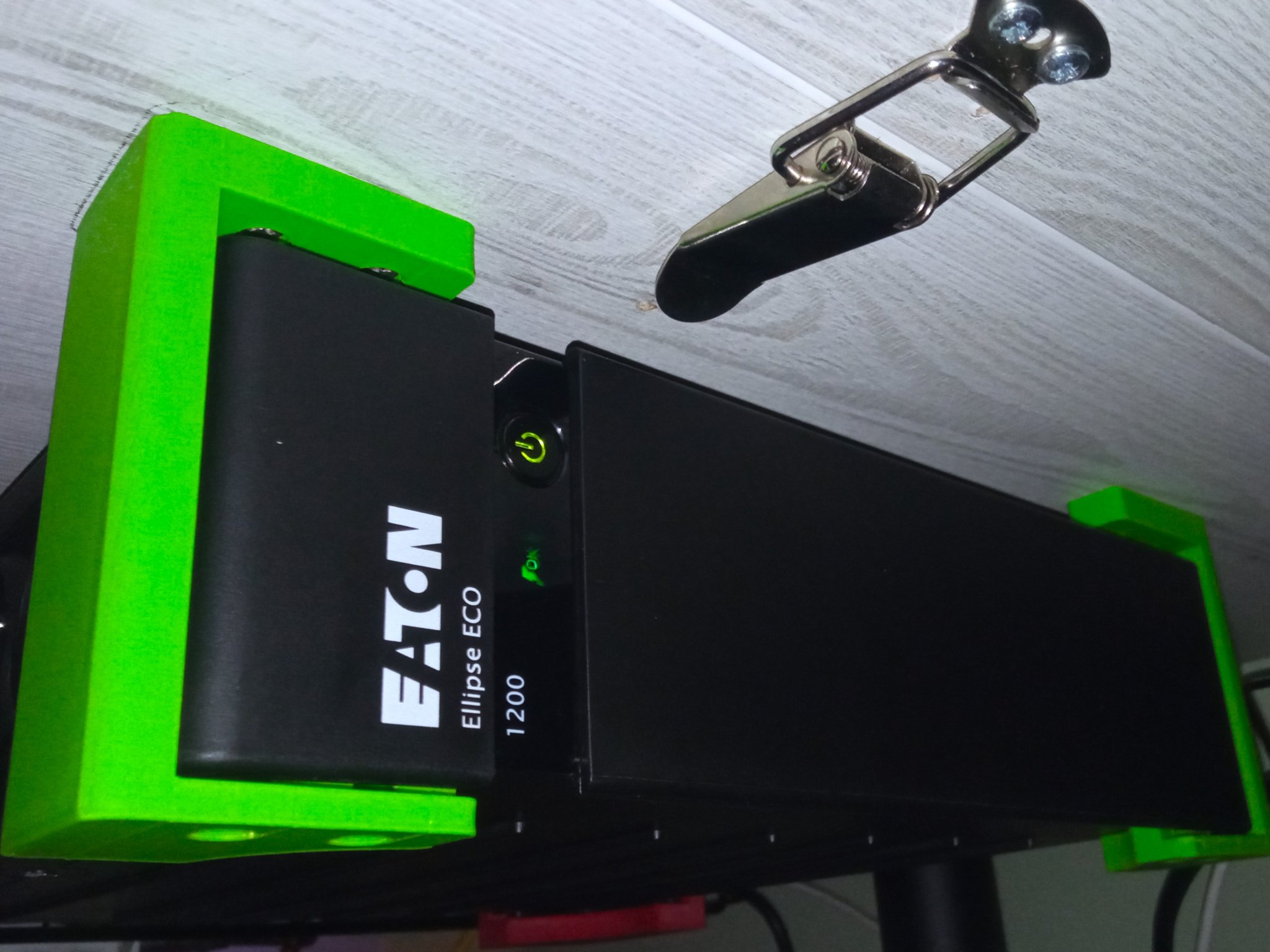 Tiêu đề Giá đỡ cố định dưới bàn cho Eaton Ellipse ECO UPS Tó