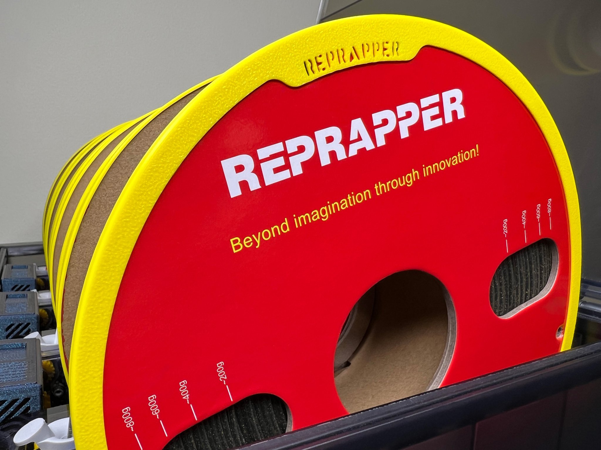 Tiêu đề REPRAPPER Bambu Lab AMS Cardboard Spool Adapter Ring Tóm tắt H