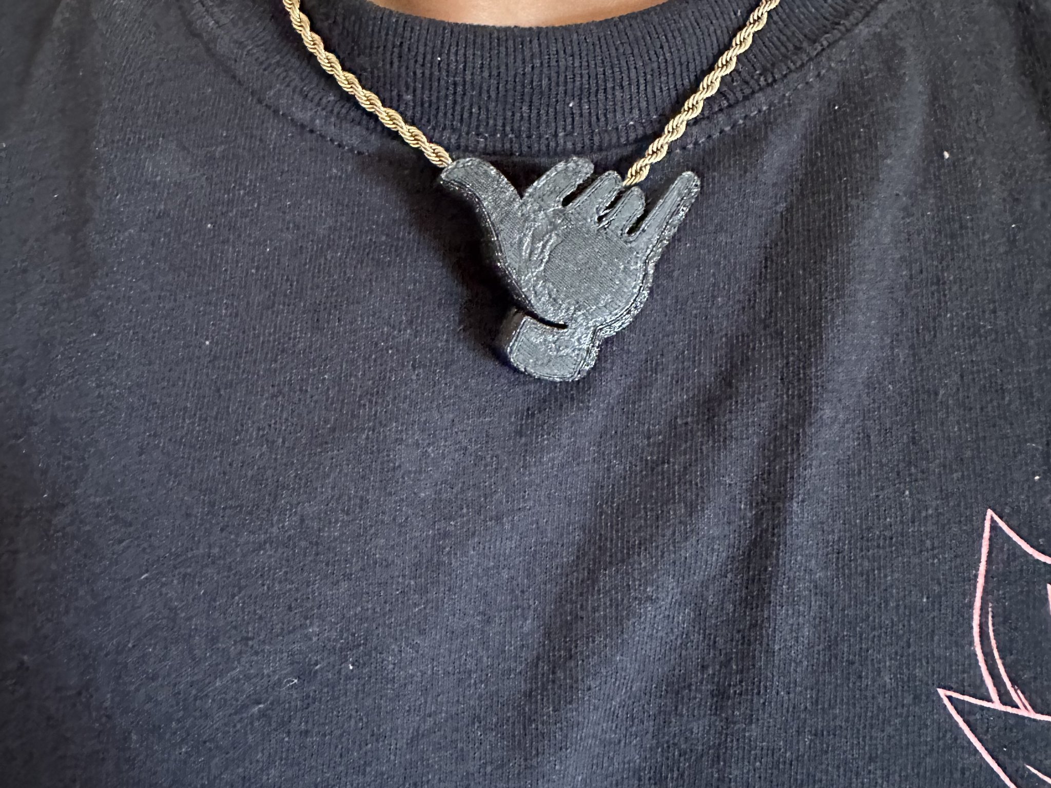 Tiêu đề Mặt dây chuyền Hawaii Shaka Tóm tắt Mặt dây chuyền Sh