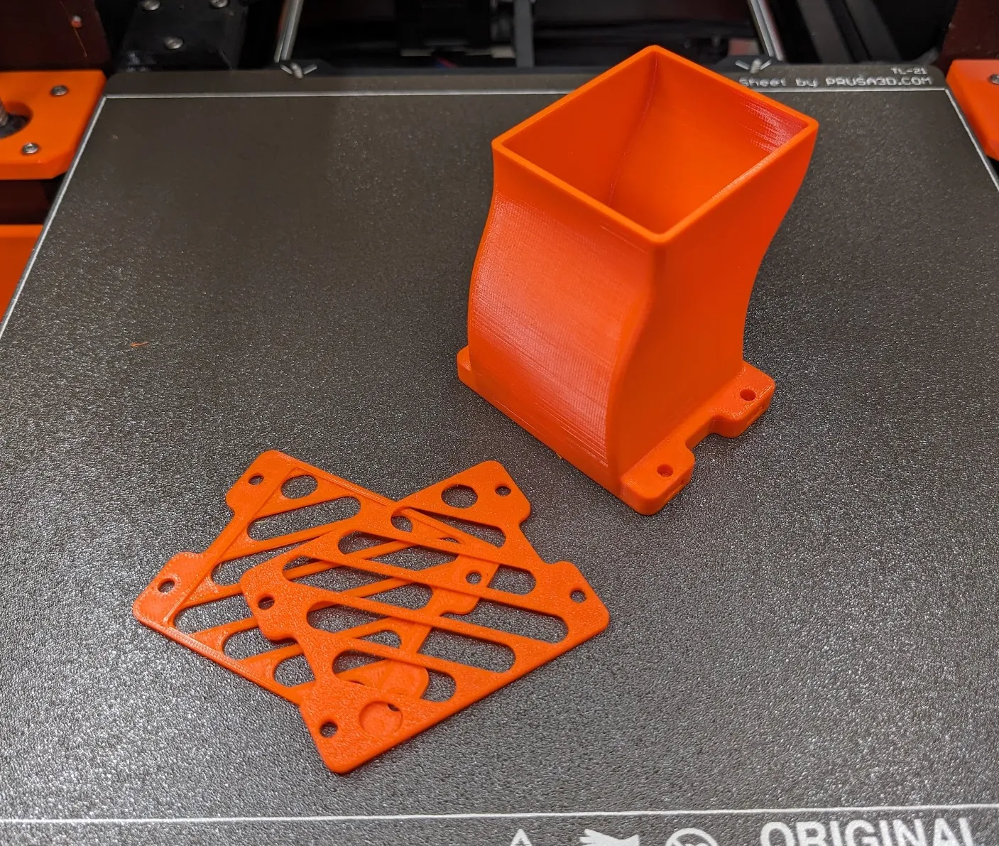 Tiêu đề Hộp máy in Ống làm mát bo mạch Einsy Tóm tắt Bản