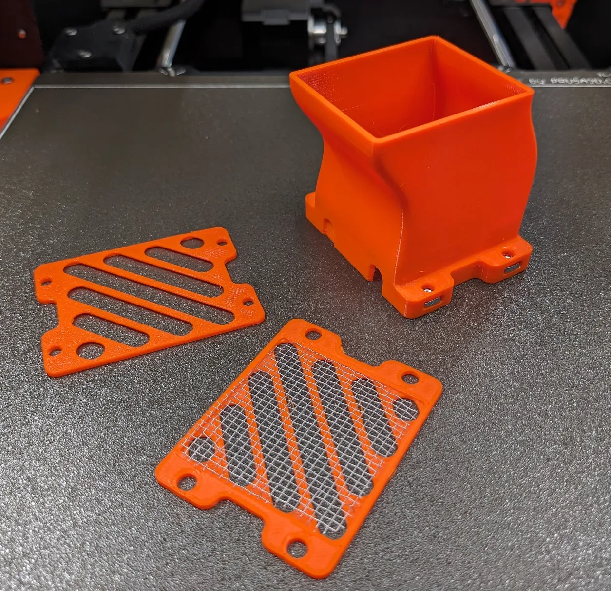 Tiêu đề Hộp máy in Ống làm mát bo mạch Einsy Tóm tắt Bản