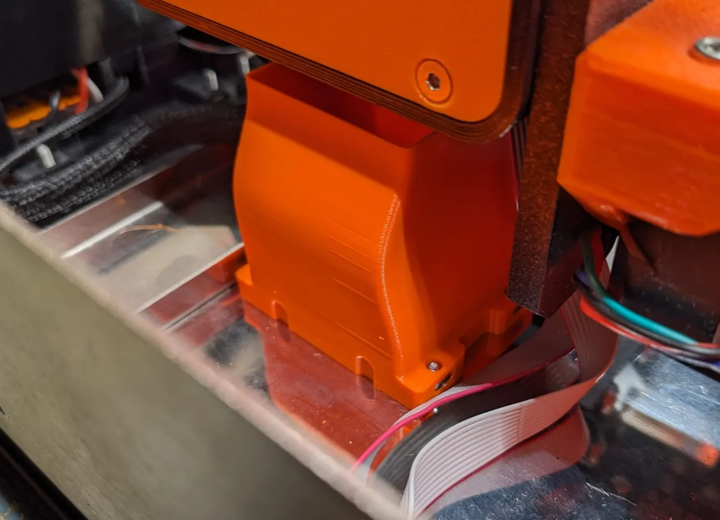 Tiêu đề Hộp máy in Ống làm mát bo mạch Einsy Tóm tắt Bản