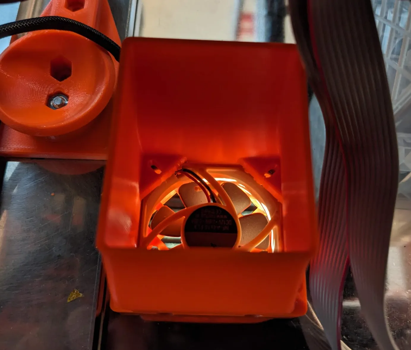 Tiêu đề Hộp máy in Ống làm mát bo mạch Einsy Tóm tắt Bản