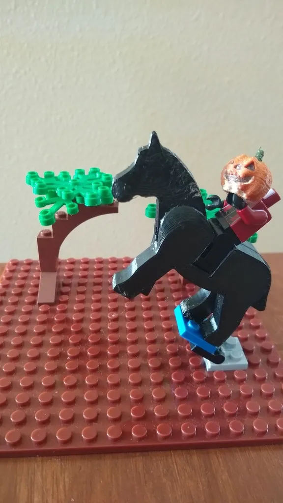 Tiêu đề LEGO Đầu bí ngô Tóm tắt Đây là quả bí ngô mà bạ