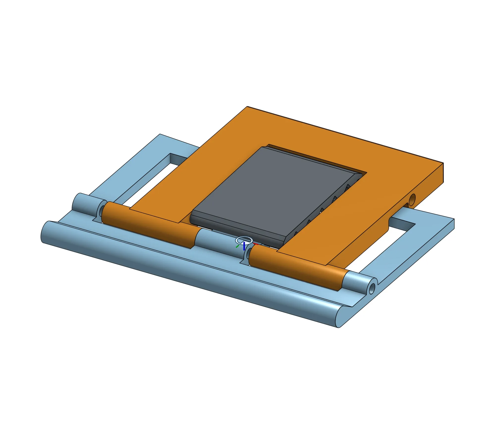 Tiêu đề Đế Điện Thoại Gập Được in 3D hoàn toàn không h