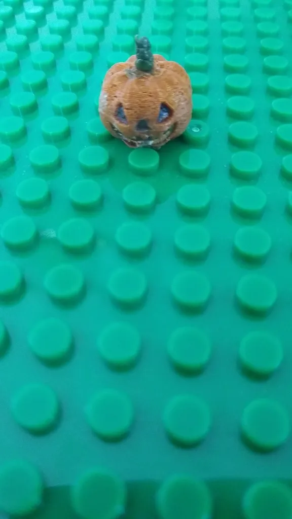 Tiêu đề LEGO Đầu bí ngô Tóm tắt Đây là quả bí ngô mà bạ