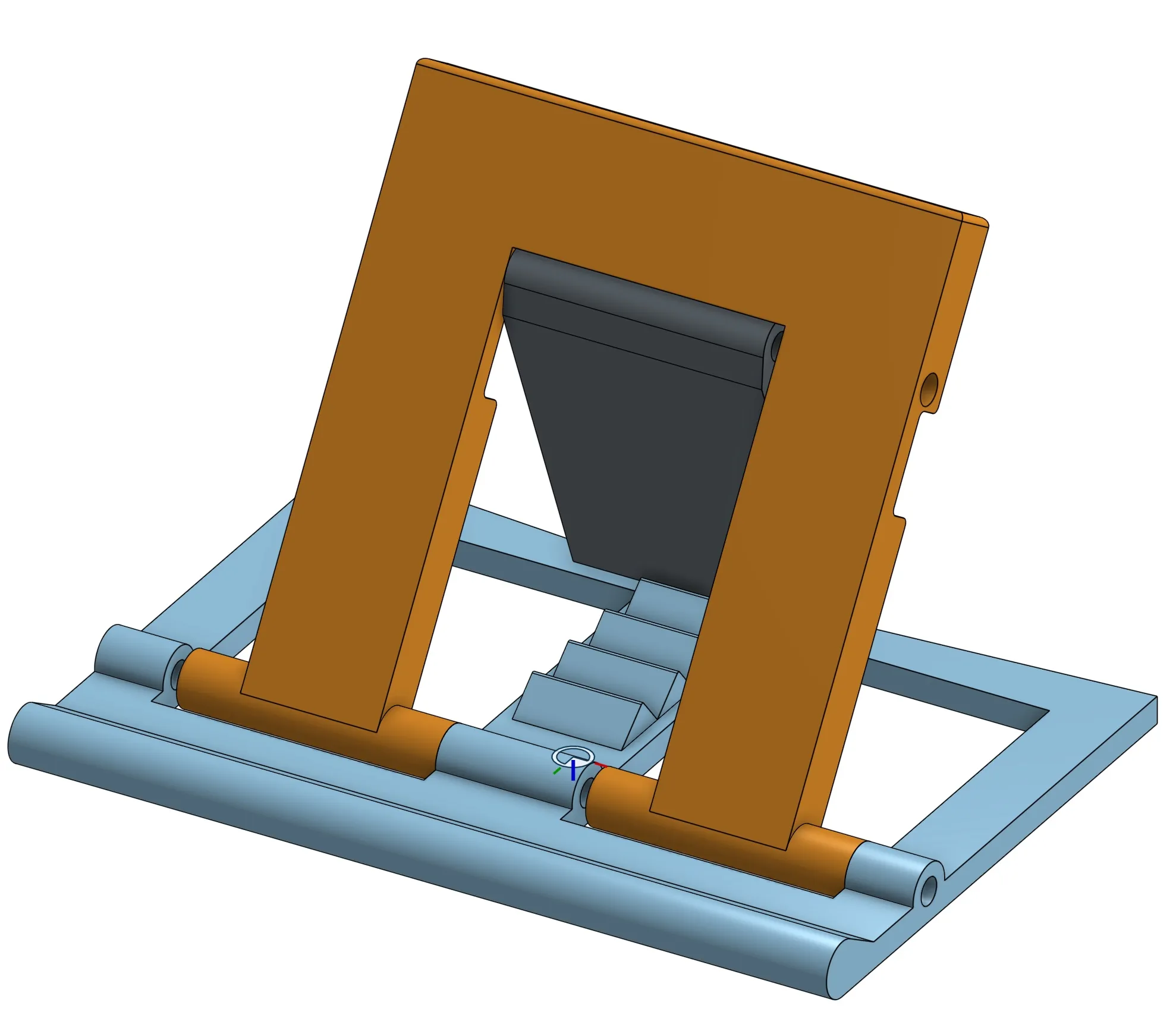 Tiêu đề Đế Điện Thoại Gập Được in 3D hoàn toàn không h