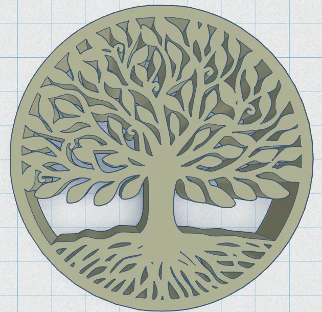 Celtic/Norse - Tree Of Life Pendent 24