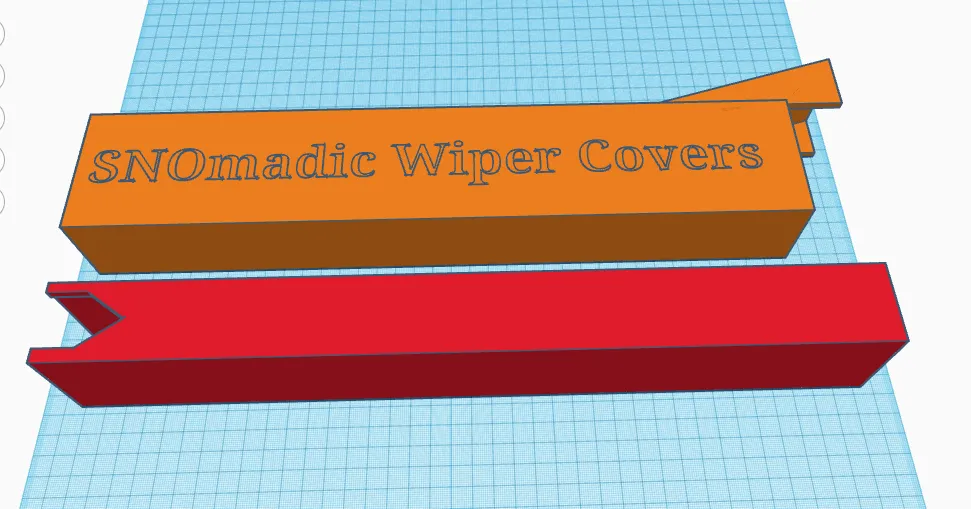 SNOmadic wiper covers