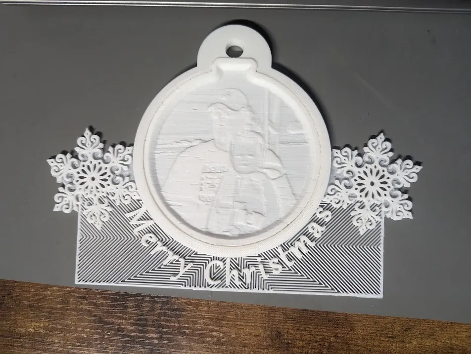 Lithophane Ornament