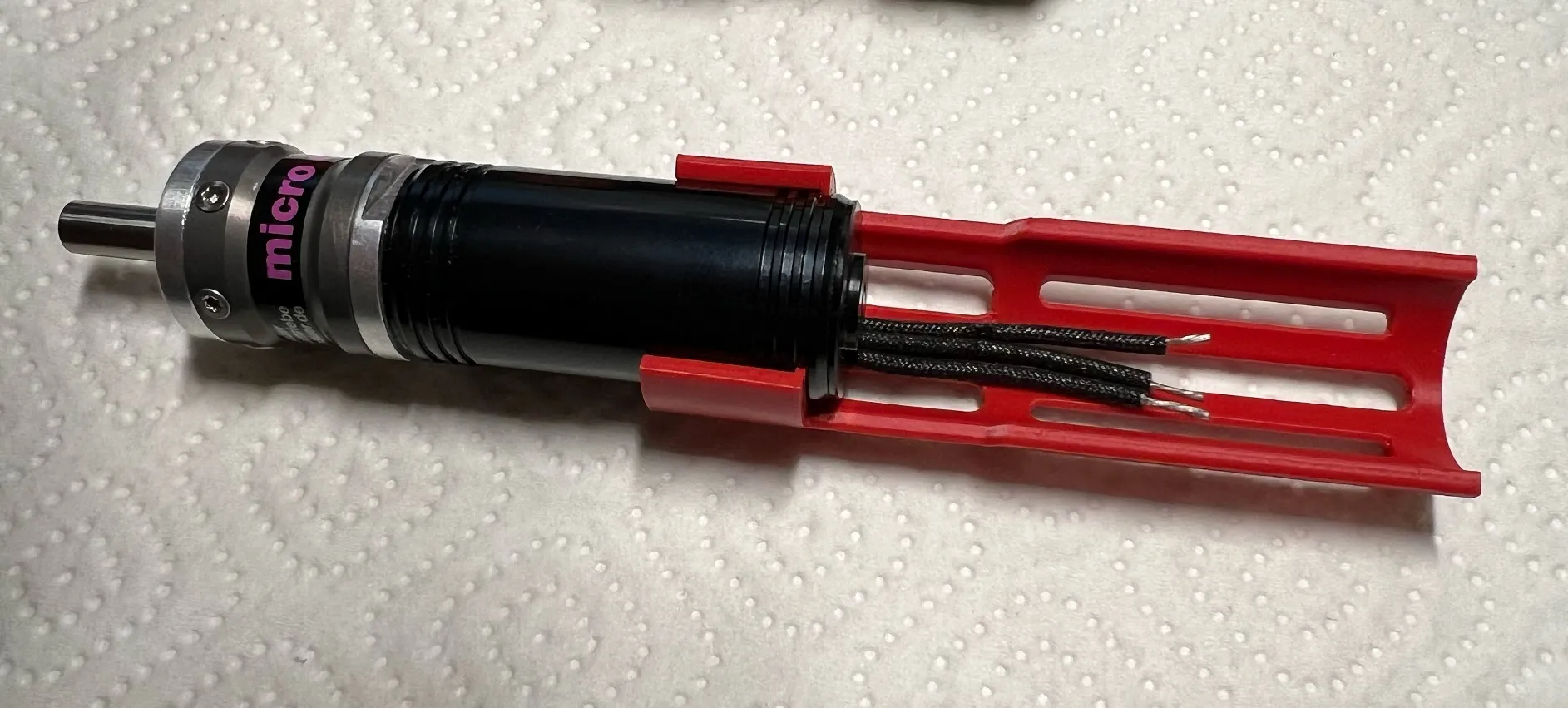 Tiêu đề Giá đỡ ESC cho động cơ Tenshock Viper-CC 1030 Inrunner F5J