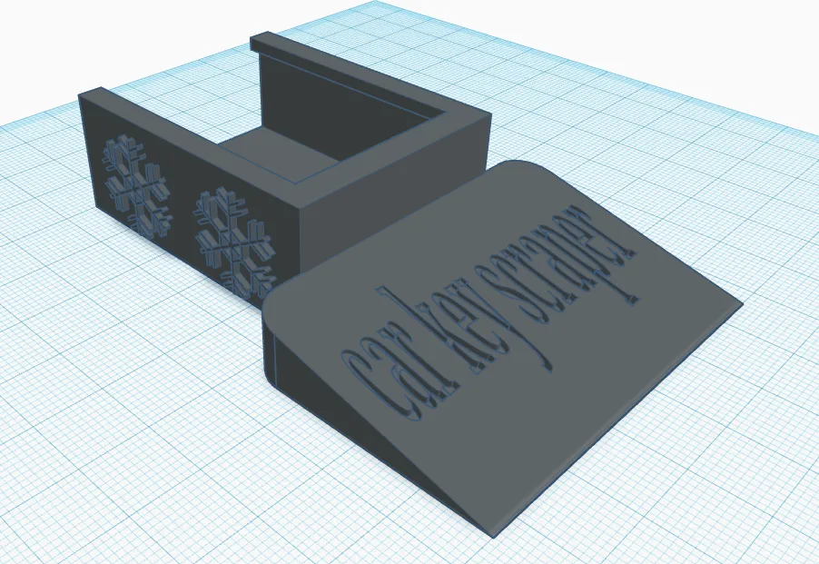 Car key scraper v1