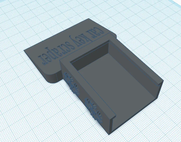Car key scraper v1