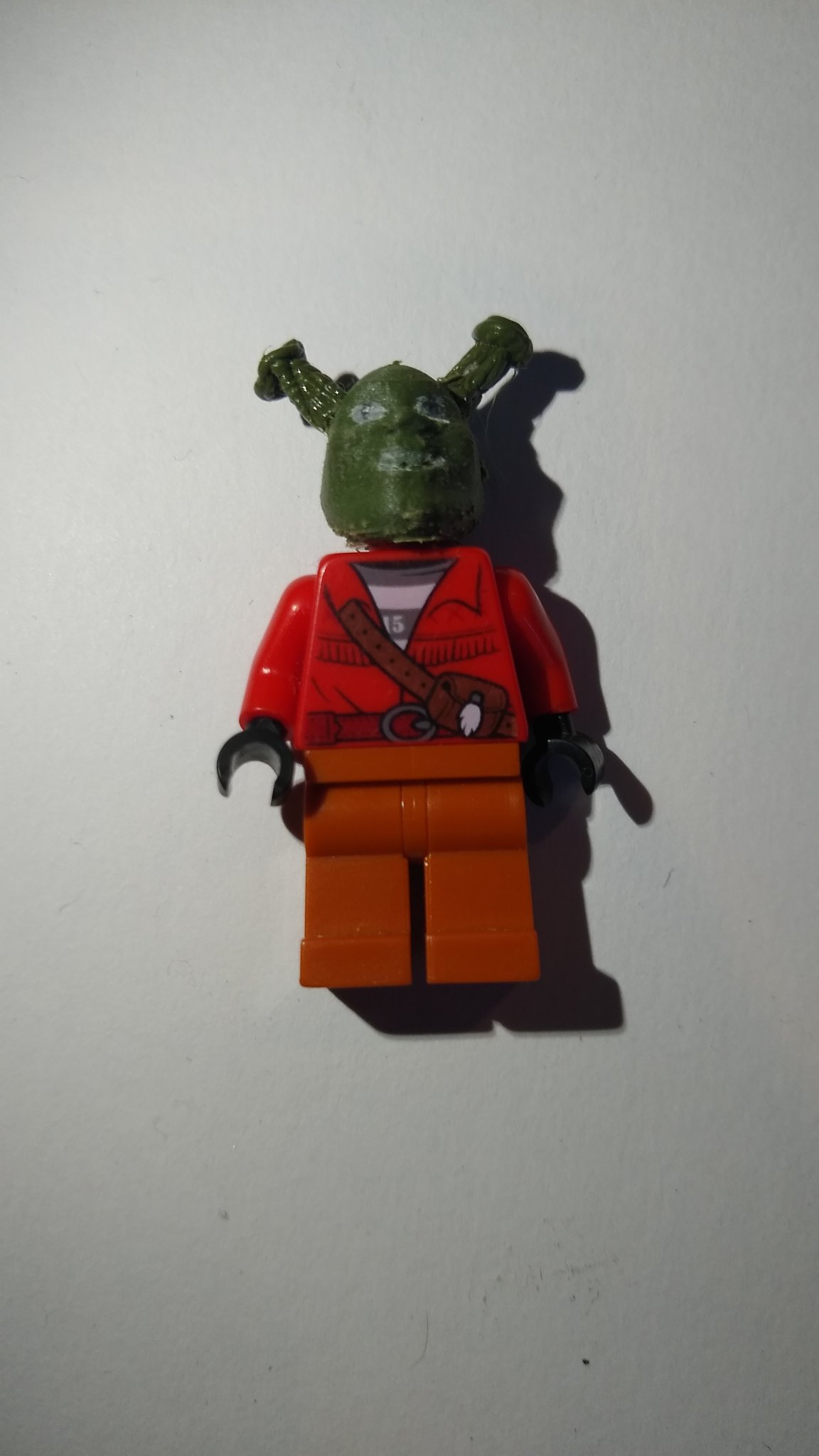 Tiêu đề Đầu LEGO Shrek Tóm tắt TÔI BIẾN ĐẦU SHREK THÀNH LEGO