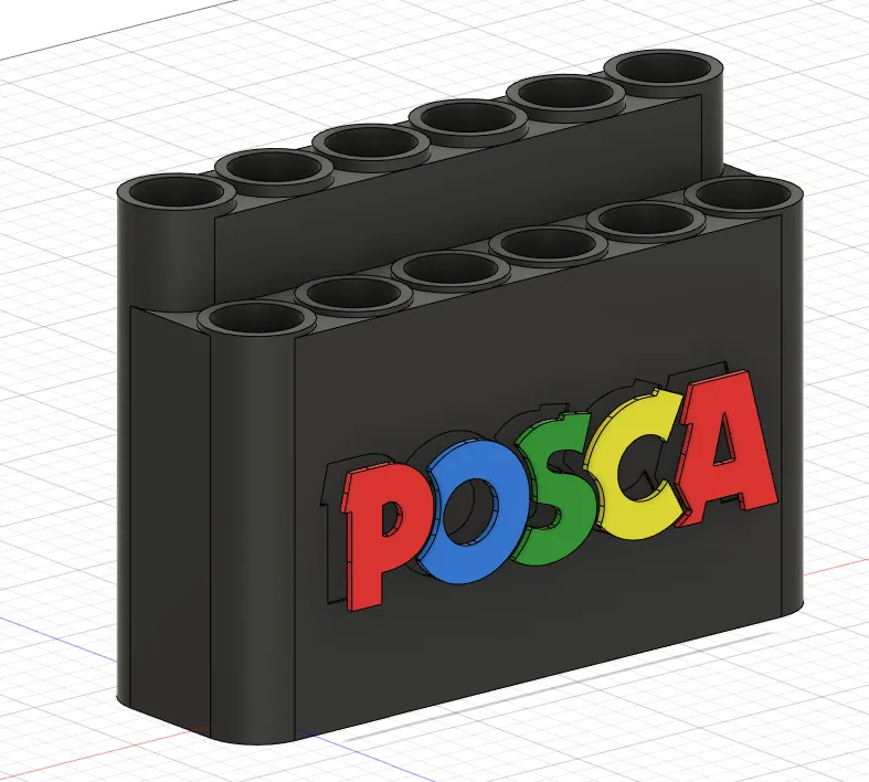 Tiêu đề Posca Portalápises PC-1M 12 Colores Tóm tắt Portalápises par