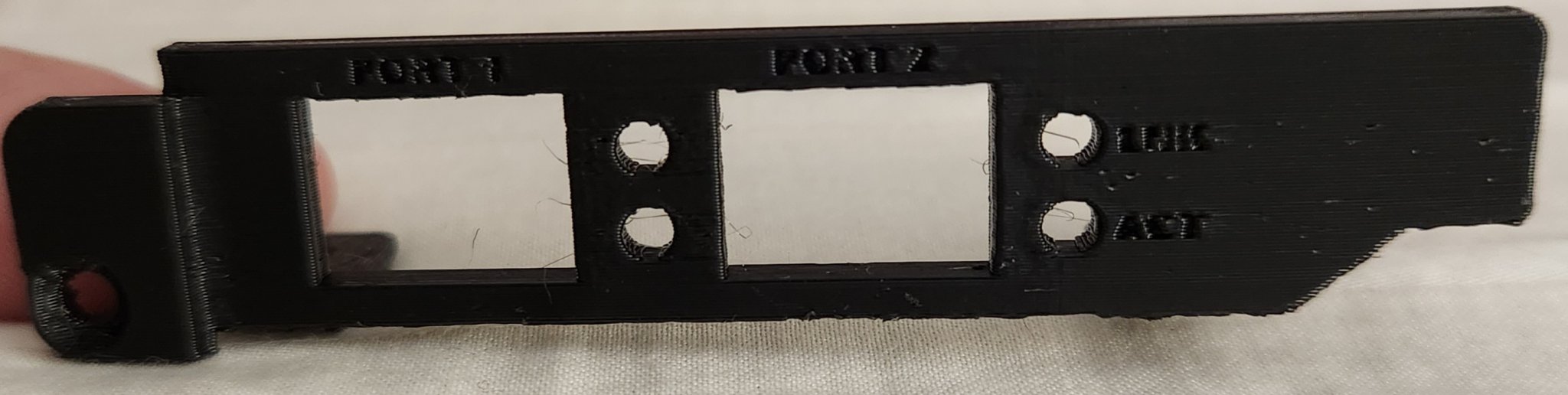 Tiêu đề Giá đỡ card mạng Lenovo M90q AOC-STGN-I2S v2 Tóm tắt Bra