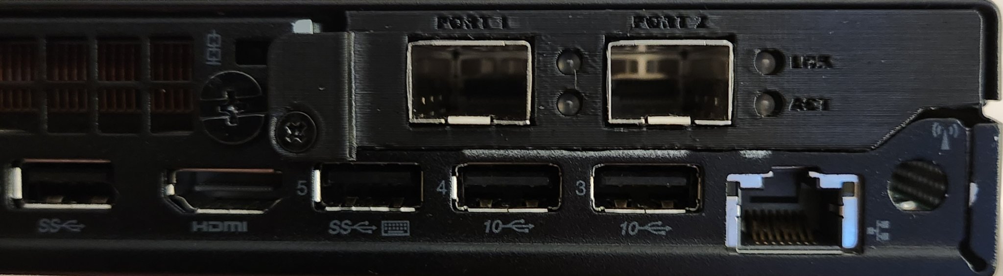 Tiêu đề Giá đỡ card mạng Lenovo M90q AOC-STGN-I2S v2 Tóm tắt Bra