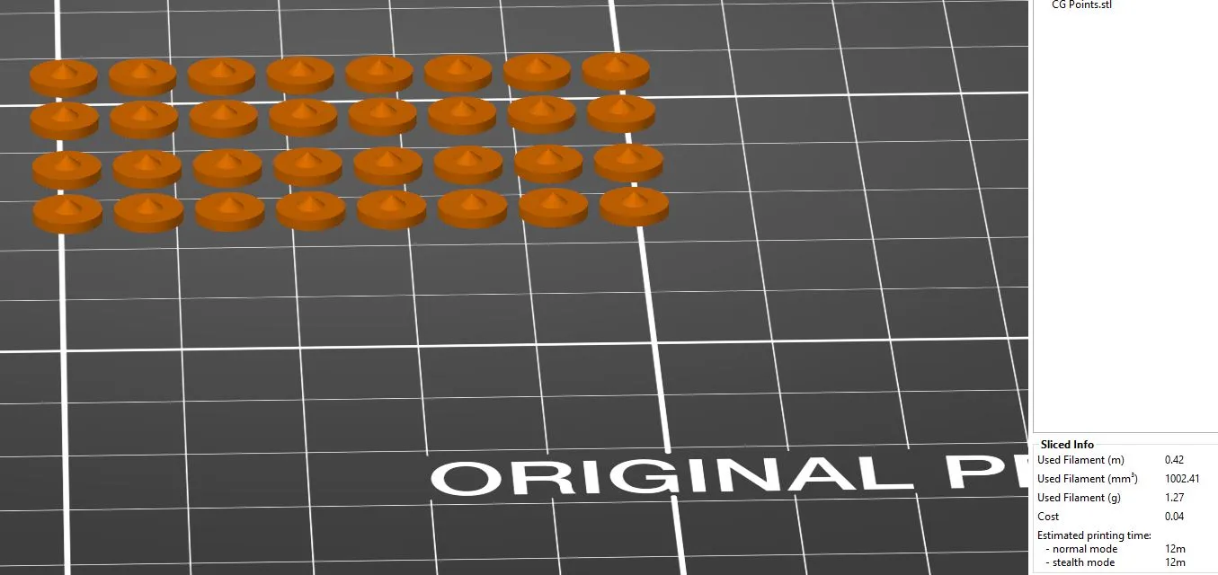 RC CG Point - Chấm tâm CG cho máy bay điều khiển