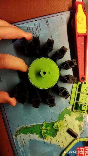 Hệ thống dây đai cứng (Đang phát triển)