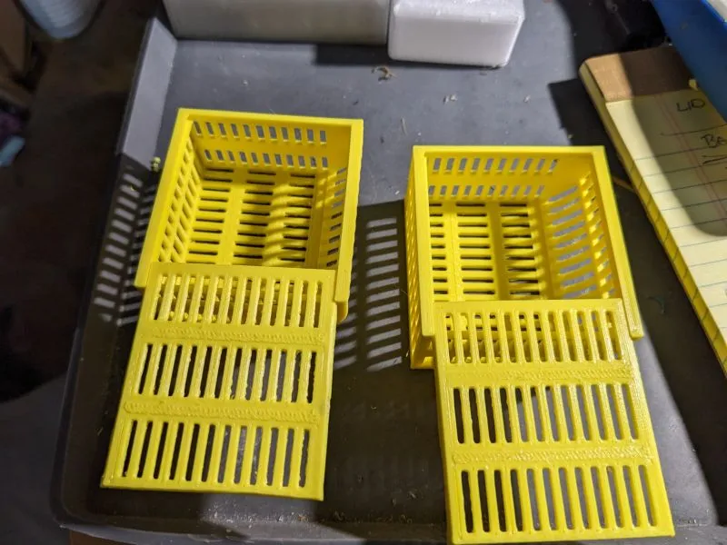 Hộp Đựng Chất Hút Ẩm Cho Hộp Sấy Qidi