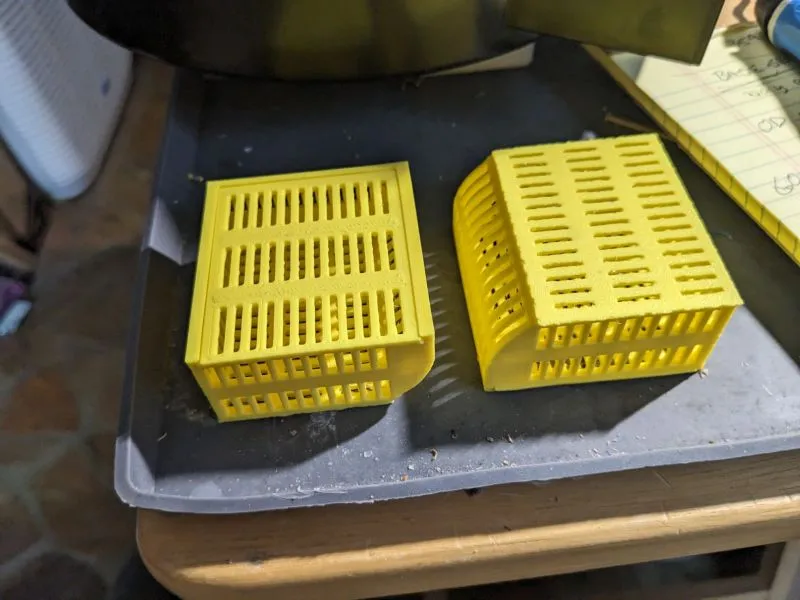 Hộp Đựng Chất Hút Ẩm Cho Hộp Sấy Qidi