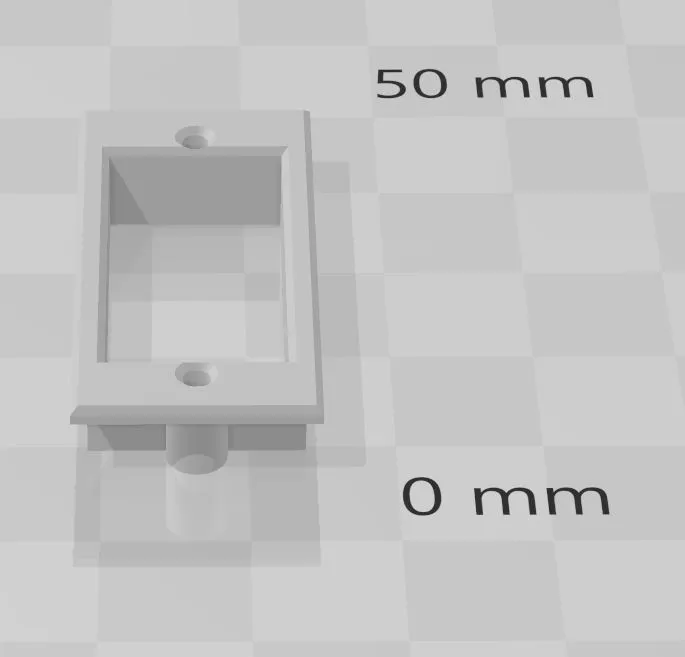 Tiêu đề Khay Mini Mini Đơn 9gram Tóm tắt Nhúng và dán khay vào R