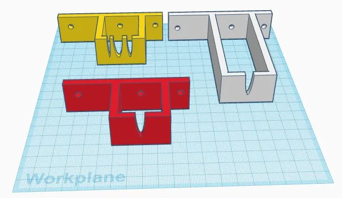 Móc Treo Bánh Lái Sau Cho RC Plane
