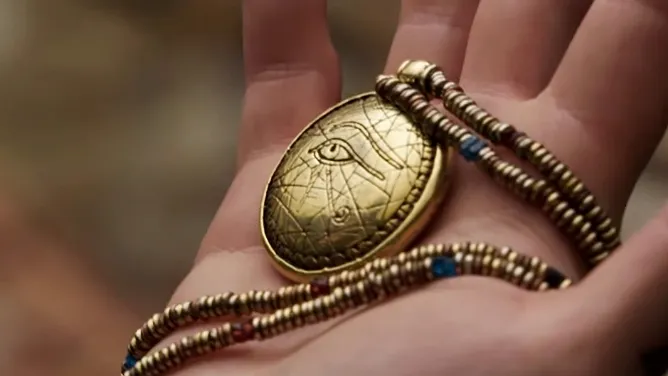 Tiêu đề Eye Of Ra Amulet Lấy cảm hứng từ Stargate Tóm tắt Đ